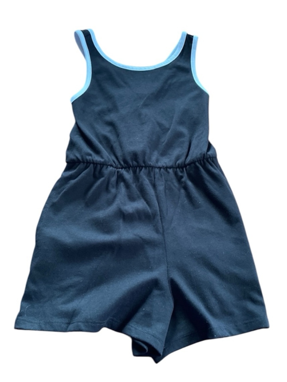 Girls 6/7 Cross Back Tank Romper